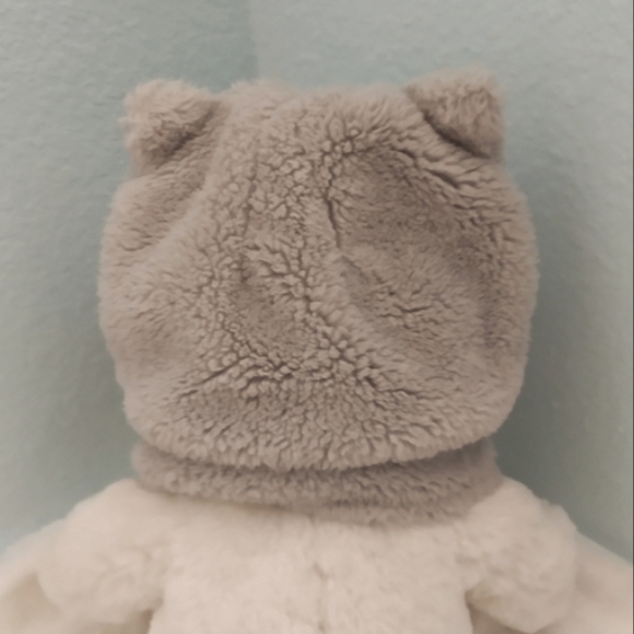 Carter's Baby Winter Hat, Snuggly Soft Wolf/Husky Dog - Picture 3 of 13